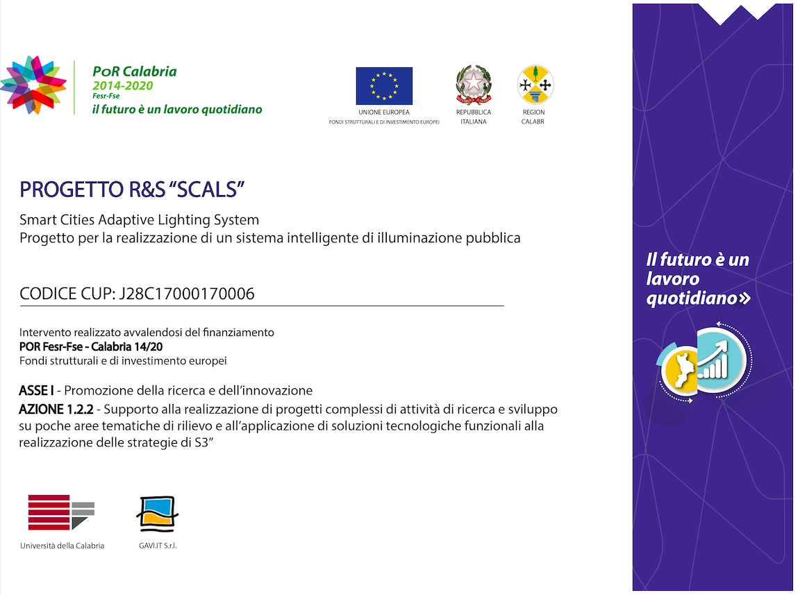 Smart Cities Advanced Lighting System (SCALS)